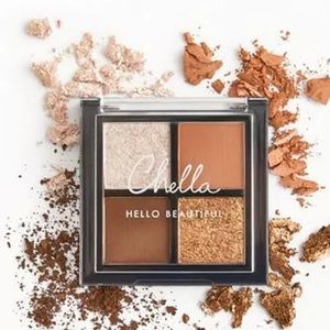 Chela La Vie Neutral Eyeshadow Palette (travel size)
